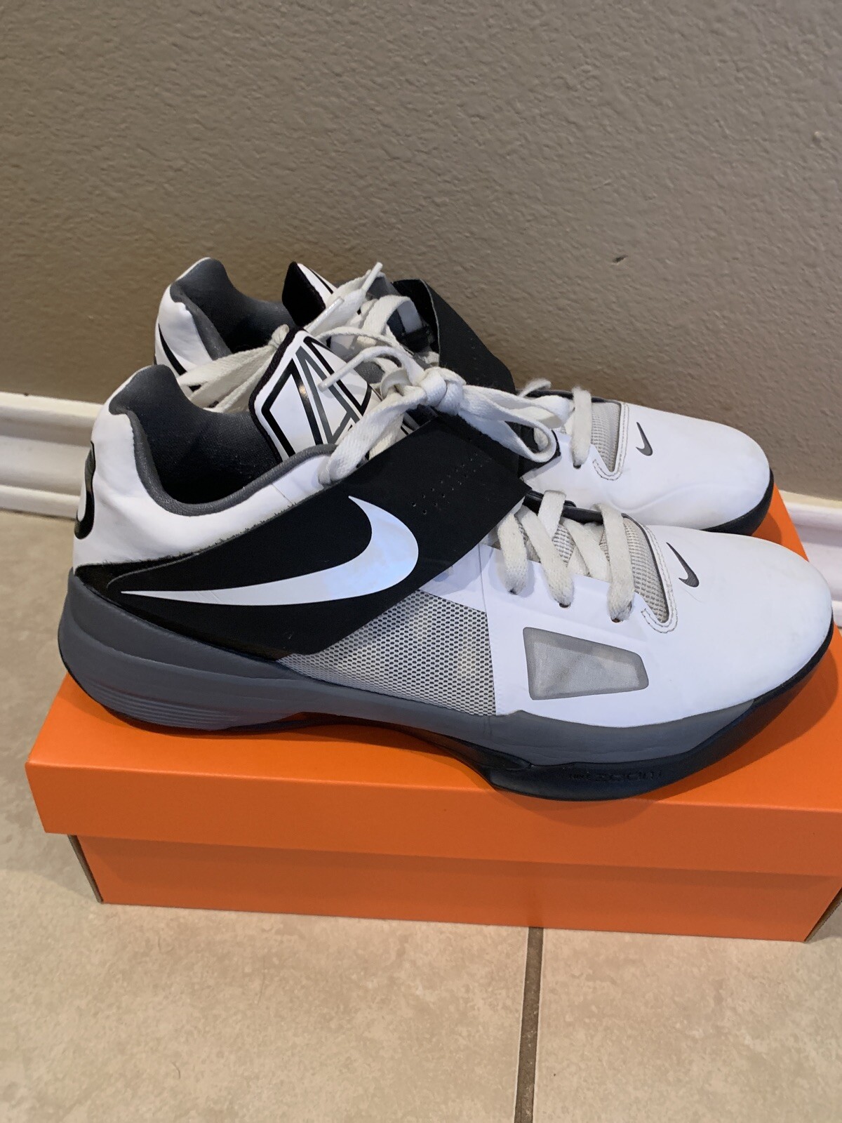 kevin durant 4 shoes