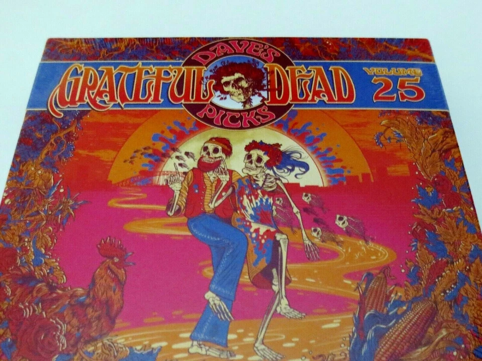 Grateful Dead Dave's Picks 25 Broome Co Binghamton NY 11/6/77 1977 New York 3 CD - Image 3 of 4