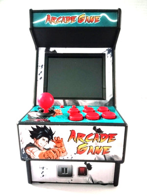 Mini Arcade Classic Game Machine RHAC01   156 Games