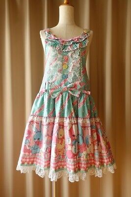 angelic pretty vintage toys ジャンパースカート angelic pretty vintage toys ジャンパースカート