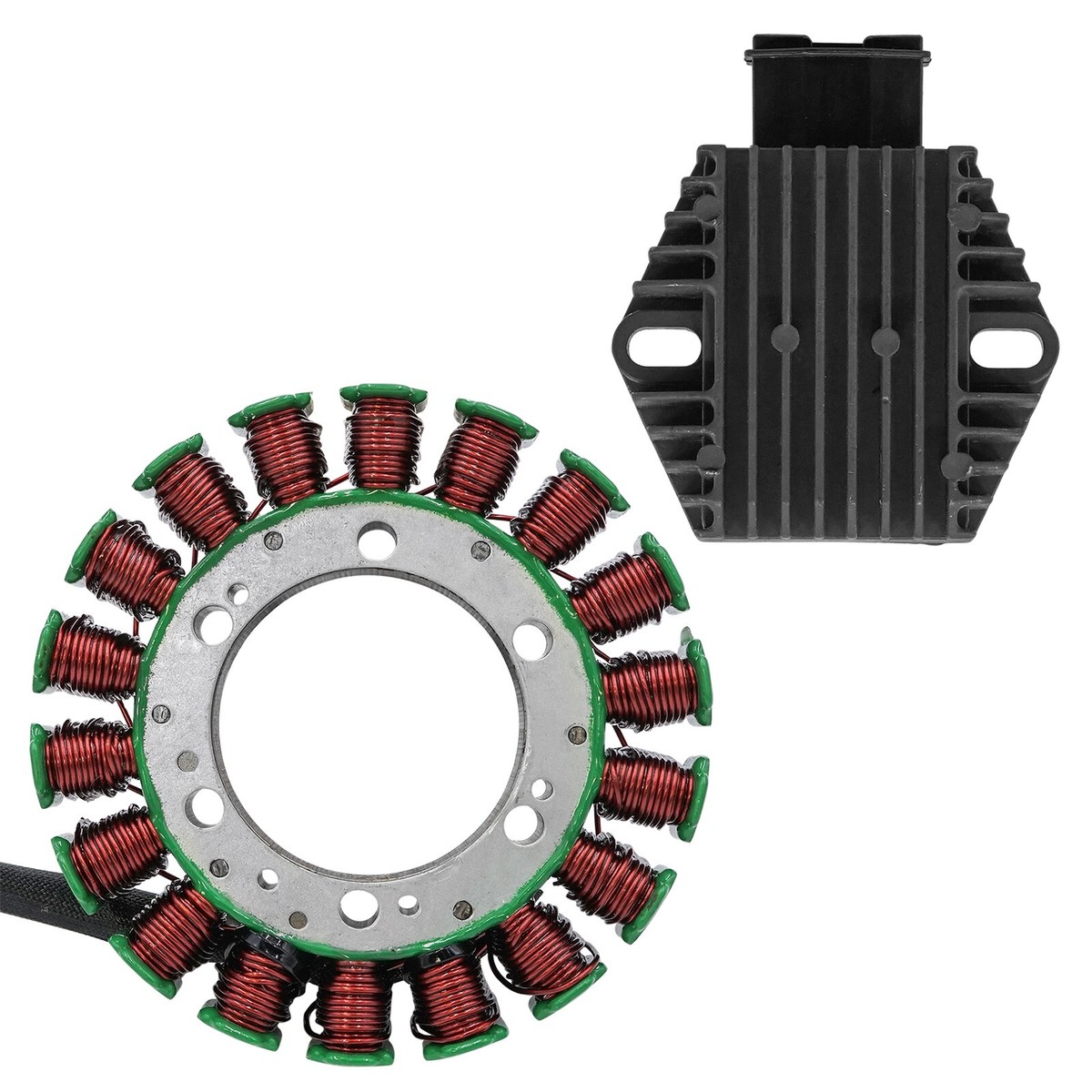 Stator Voltage Rectifier & Gasket For Honda VT 750 C2/C3 Shadow A.C.E. 1997-2000 - Foto 9