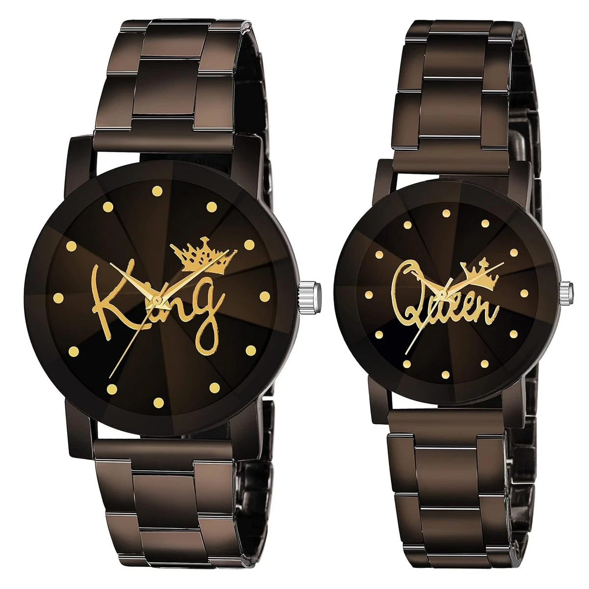 Couple watch king and best sale queen