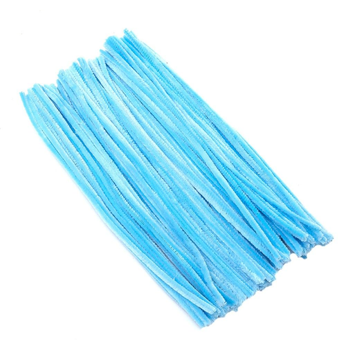 100 Pieces Pipe Cleaners Chenille Stem, Pastel Candy Color Pipe Cleaners Set for - Picture 4 of 4