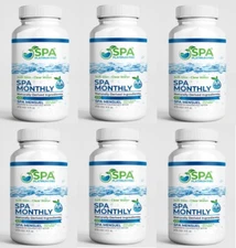 Spa Platinum Pro Natural Hot Tub Water Treatment and Conditioner 