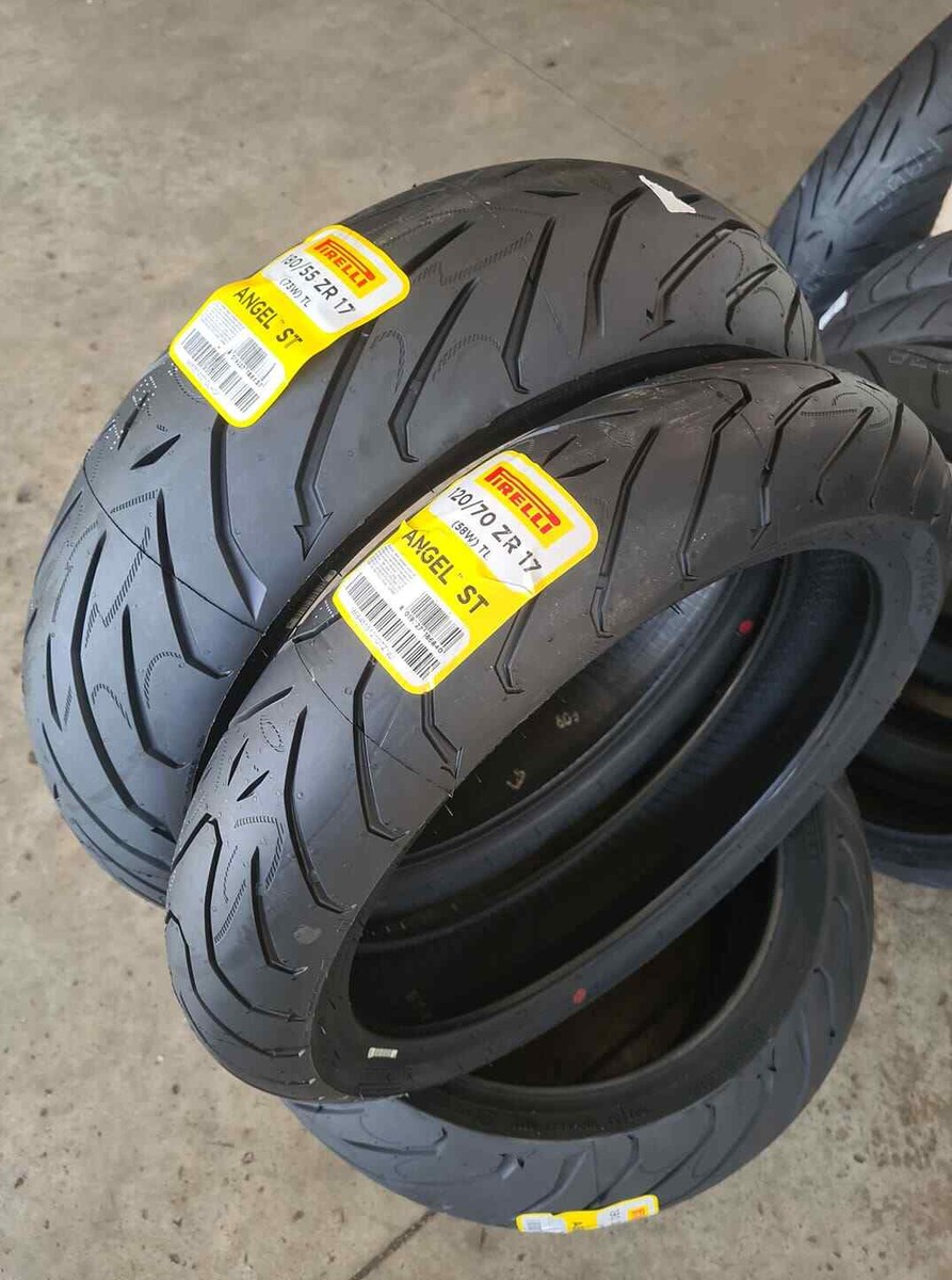 Llanta Mitas Touring Force 180/55 Zr17 F900 Nine T R1250rs | Meses Sin Interés - Foto 2