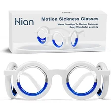 Motion Sickness Glasses for Car Air Sea Sickness Anti-Nausea Vertigo