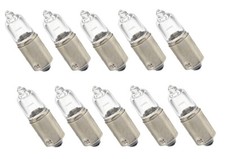 10 x  H10W 12V BA9s Original Long Life PKW Ersatz Halogen Lampe Parklicht Clear