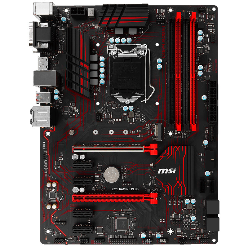 Msi Z270 Z270 Overclock MSI Z270 Gaming Plus I7 7700K Need Oc