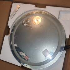 Bathroom HD Vanity Mirror RGB Multicolor Backlit Adjustable Front-Lighted 20in