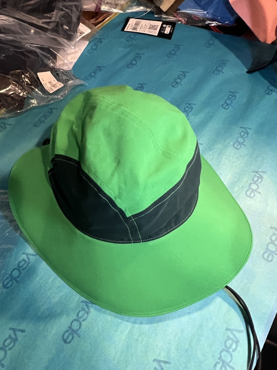 New Arcteryx Sinsola Hat Colour Block Wide Brim Hiking Outside Sun