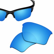 Polarized Replacement Lenses for-OAKLEY Half Jacket 2.0 XL Sunglasses Ice Blue