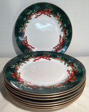 Royal Worcester Holly Ribbons 5 Piece Place Setting for sale