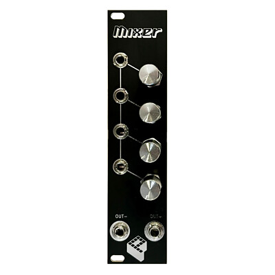 Eurorack Mixer Module DIY Kit/PCB 4-CH Modular Synthesizer