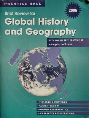 2006 Brief Review in Global History and Geography by Steven Goldberg