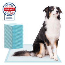 Welpenunterlagen 60x90cm Hundetoilette Trainings-Unterlagen für Hunde Puppy Pads
