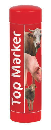 Viehzeichenstift Markierstift Viehmarkierung Schwein Schaf Rind TopMarker 60 ml - Bild 3 von 8