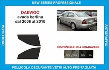 glass darkening films compatible with daewoo evada sedan from 2006-10 ant