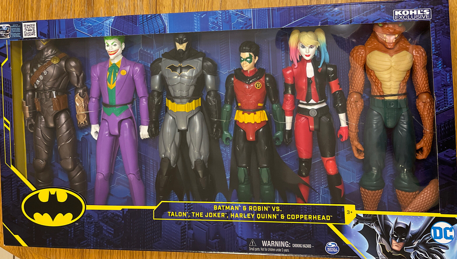 batman talon action figure