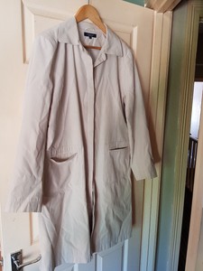 longline boucle coat