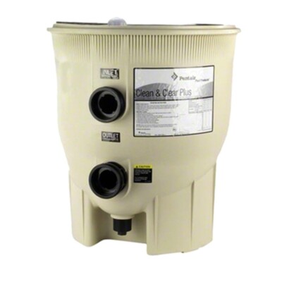 Pentair Almond Bottom Tank Assembly Replacement Pool and Spa Filter - 178578