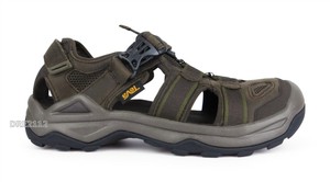 teva omnium nib turkish sandals coffee mens sport leather shoes