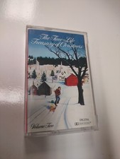 VARIOUS ARTISTS - THE TIME - LIFE TREASURY OF CHRISTMAS - CASSETTE TAPE LIKE NEW