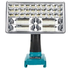 8 Inch Vertical Lamp USB Charger Port for Makita Makita14.4V18V Lithium Battery
