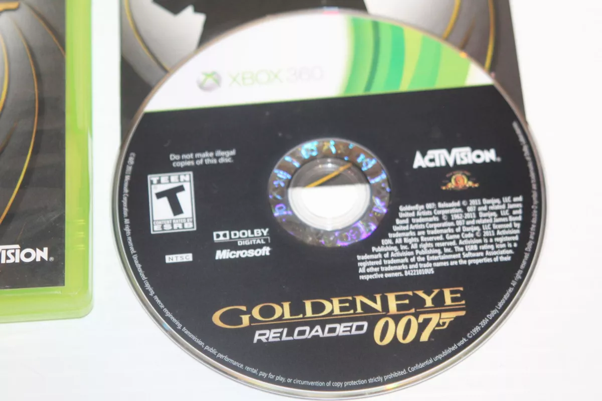 GoldenEye 007 Reloaded Xbox 360 CIB