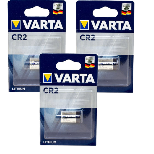 Varta CR2 Batteria Al Litio 3 V 3-volt Cr-2 6206 Photo Professional 920 MAh UK - Foto 9