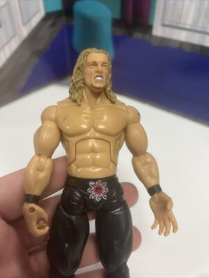 WWF WWE Edge Wrestling Action Figure 2005 Jakks Pacific