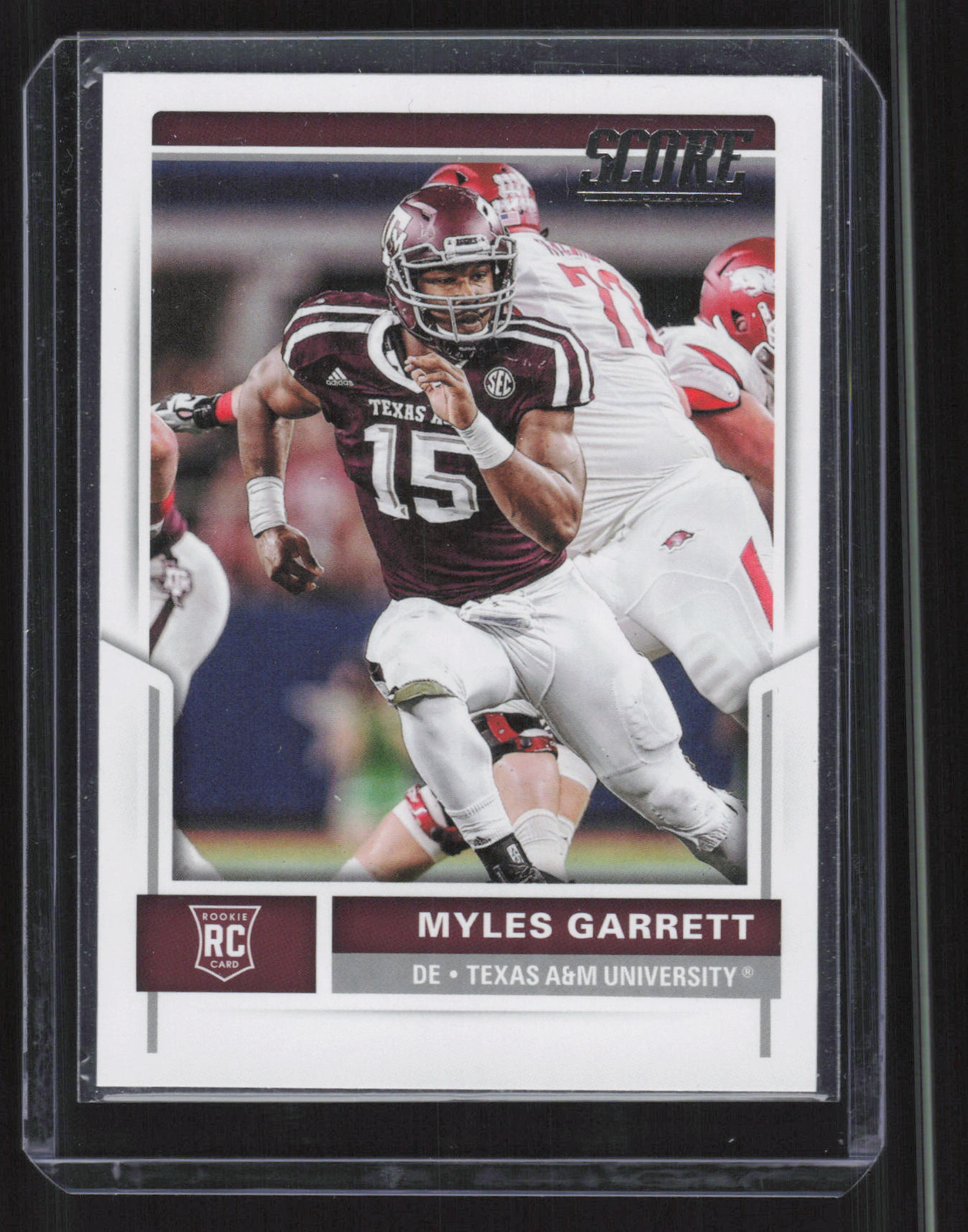 2017 Score #337 Myles Garrett