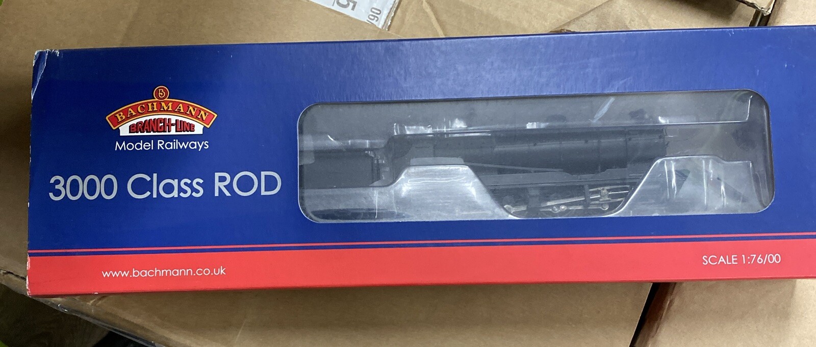 BACHMANN 'OO' 31-127 3000 CLASS ROD #3023 BR BLACK EARLY EMBLEM LOCO BOXED !