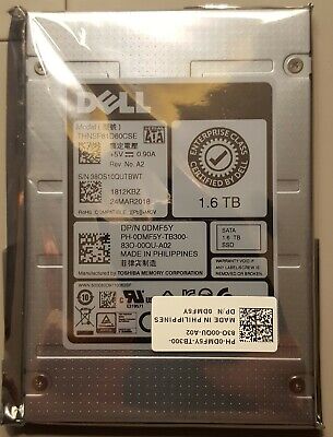 DELL SSD 1.6TB 6Gbps 2.5