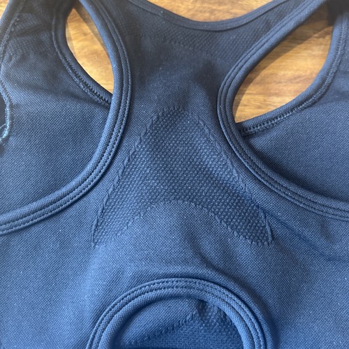 Gymshark Flex Sports Bra Light Support In Black Size S - Picture 5 of 5