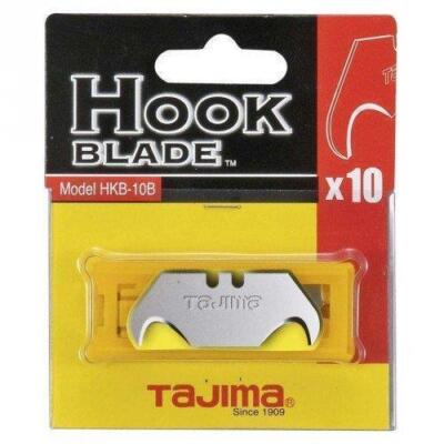 Tajima V-REX Hakenklinge, 10 Stück/Spender