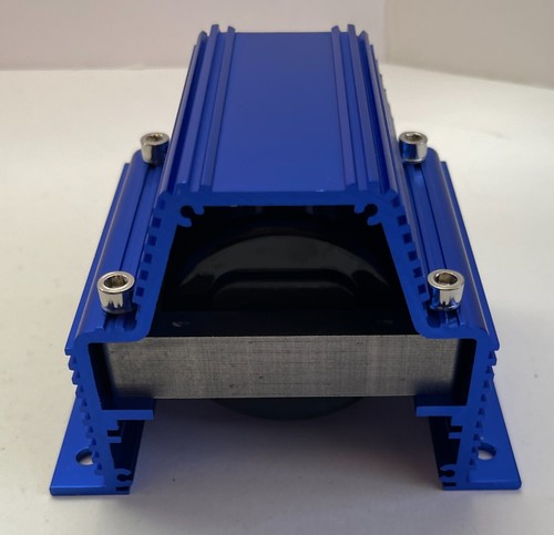 Bobina E-core SUPER bobina AZUL ANODIZADA 50.000 voltios ALTA SALIDA para encendido electrónico - Imagen 2 de 4