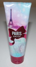 Bath  Body Works Paris Amour Triple Moisture Body Cream Signature 8 oz Tube NEW