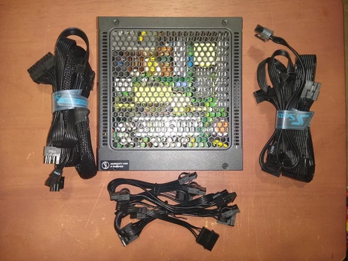 Seasonic Platinum-520 Fanless Power Supply