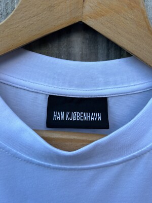【関税込み】Han Kjobenhavn Tシャツ Gray Oversized Sculpture T-shirt by Han Kjobenhavn on Sale