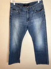 calvin klein Men’s Jeans Blue Size 34, Inseam 31 Boot Cut
