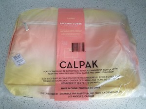 calpak set of 3 packing cubes