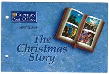Guernsey SG 716/29 Christmas 1996 MNH Presentation Pack