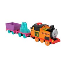 Talking Nia Motorized Train Thomas  Friends TrackMaster