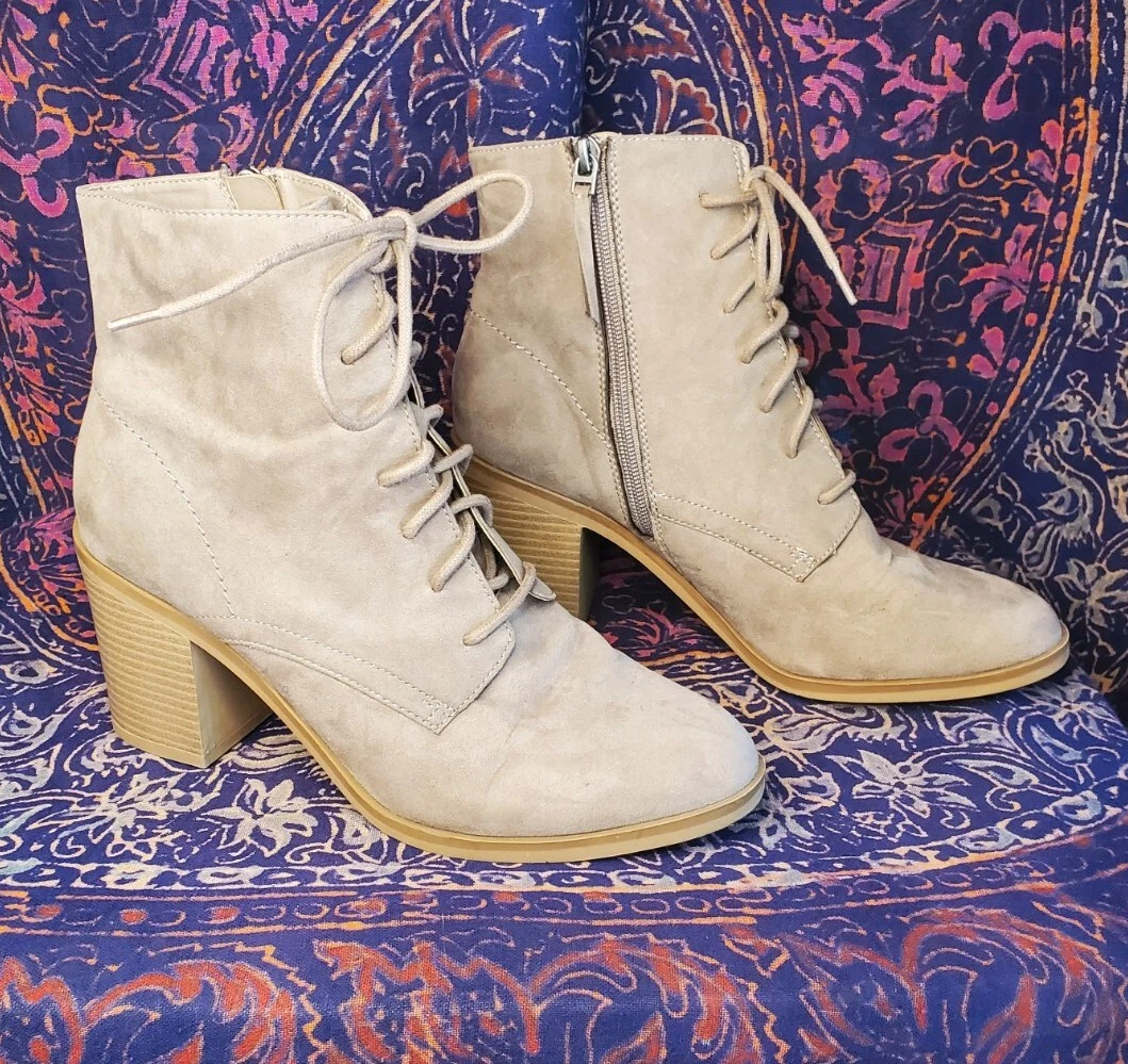 Time and top tru combat boots