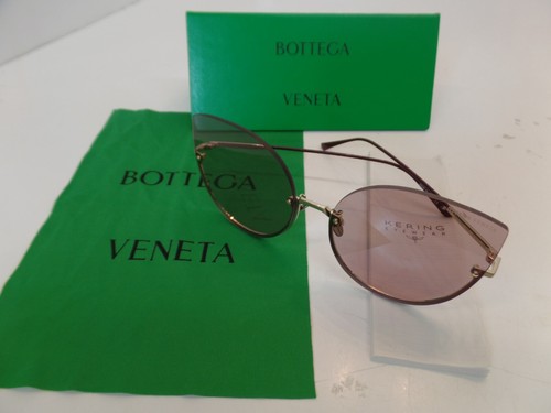 BOTTEGA VENETA Made Italy BV02045 004 New Elegant Sunglasses Purple Colored Lens - Picture 6 of 16
