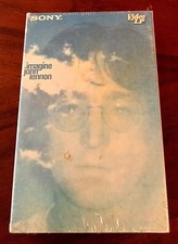 JOHN LENNON IMAGINE - BETAMAX TAPE - Brand New Factory Sealed Beatles Rare OOP 