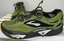 brooks cascadia 5 mens green