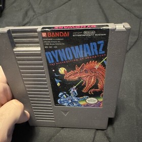 Dynowarz: The Destruction of Spondylus (Nintendo Entertainment System, 1990) NES