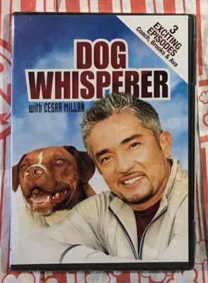  NEW/UNOPENED  - DOG WHISPERER -Cesar Millan DVD, 3 Exciting Episodes SHIPS FREE