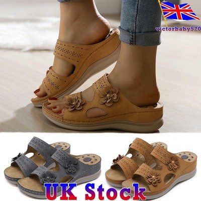 open toe orthopedic shoes